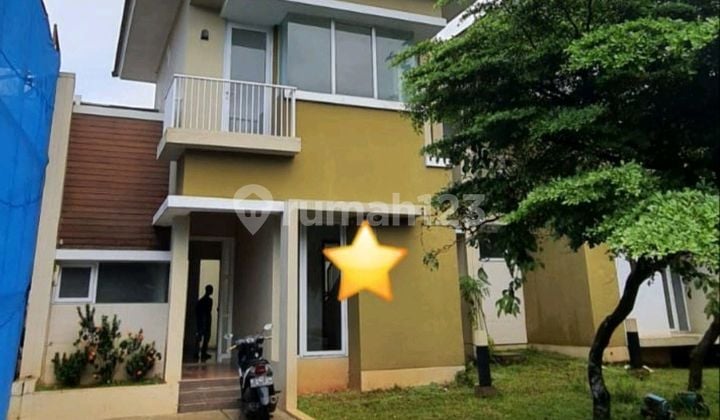 House. In Ingenia The Eminent Cluster, BSD City, Cheap, Front Position.