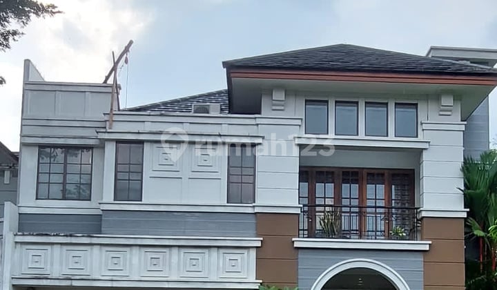 Dijual Rumah Bagus Furnished di VERMONT PARKLAND - BSD CITY, BSD Vermont Surat Kepemilikan SHM - Sertifikat Hak Milik. Lingkungan Yang Asri Dan Nyaman Dekat Ke Pusat Kota