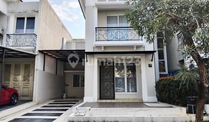 Rumah Bagus Semi Furnished di Cluster Magnolia Gading Serpong, Gading Serpong SHM - Sertifikat Hak Milik