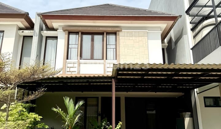 Rumah Mozia Cluster Amarine 2 Lantai Rapi Siap Huni Sudah Direnovasi