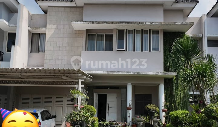 Rumah 2 Lantai Cluster Goldfinch Sudah Furnished Bagus & Sudah Direnovasi di Summarecon Gading Serpong