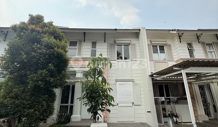 Paling Murah Cluster Greenwich BSD 2 Lantai Rapi