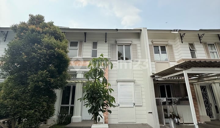Paling Murah Cluster Greenwich BSD 2 Lantai Rapi