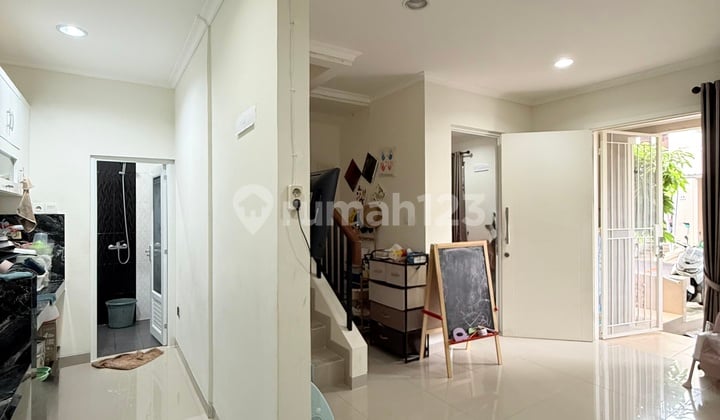 2-Story House Renovated in Tesla Gading Serpong