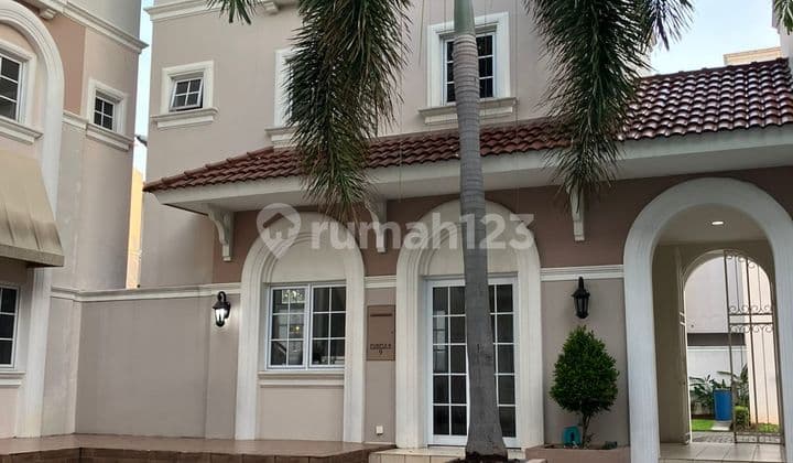 Rumah Alesha House Bagus Unfurnished di ALESHA HOUSE VANYA PARK BSD CITY, BSD
