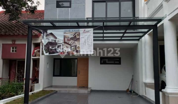 Rumah Baru di Sutera Kirana, Tangerang