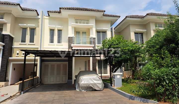 For Sale 2-Story House In Sapphire Cluster Phg, Gading Serpong