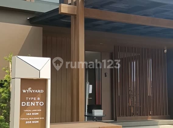 Dijual Cluster Wynyard Type 8 Dento, Konsep Jepang, Elegan, Mewah, Berkelas