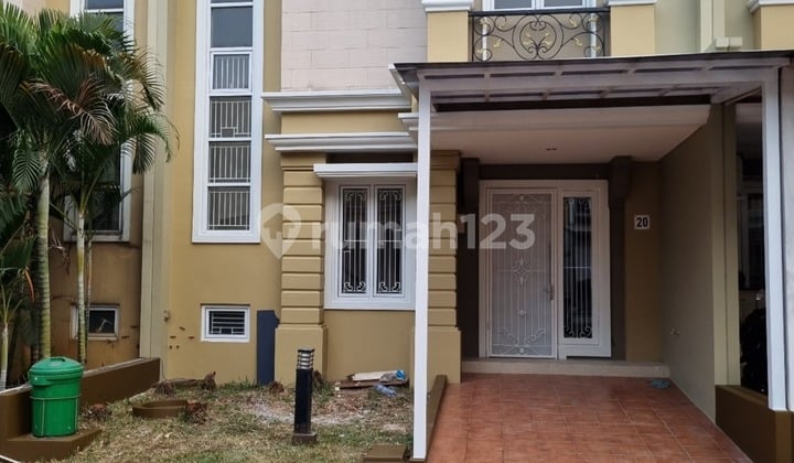 Dijual Rumah Cluster Samara Gading Serpong