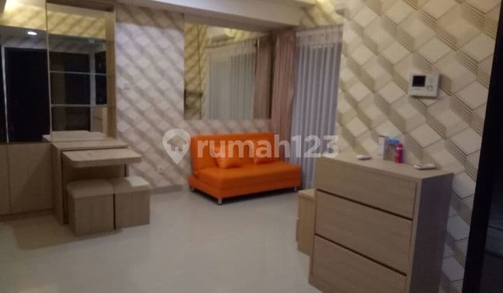 DIJUAL!! APARTEMEN SKY LINE 2 BR DI GADING SERPONG (INC FURNISH BARU)