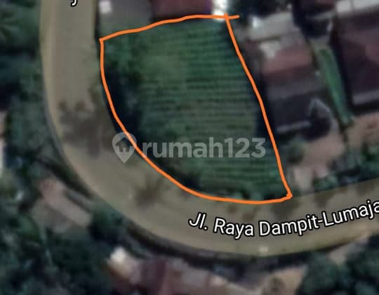 Tanah Komersial Di Raya Dampit Amadanom Malang