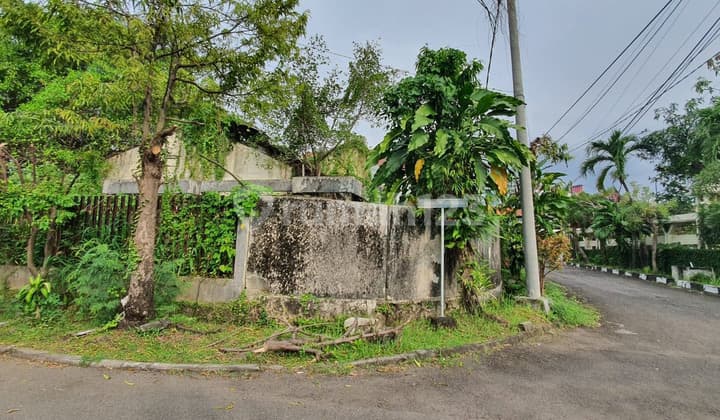 Rumah Lama HOOK Strategis Di Darmo Permai Selatan Surabaya Barat