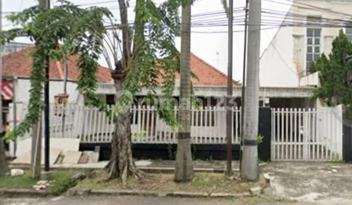 Rumah Dan Tanah Pusat Kota Strategis Di Jl. Kartini Surabaya