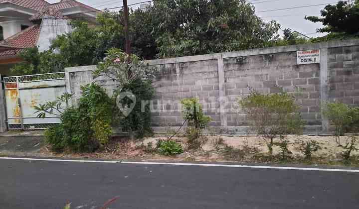 Tanah Komersial Di Jl. Taman Borobudur Kencana Kota Malang