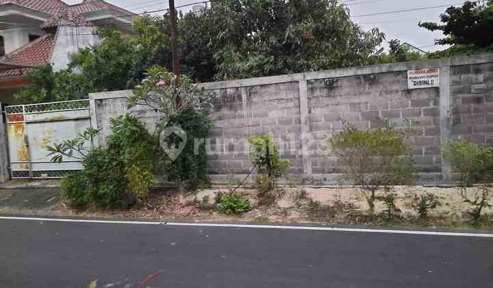Tanah Komersial Di Jl. Taman Borobudur Kencana Kota Malang