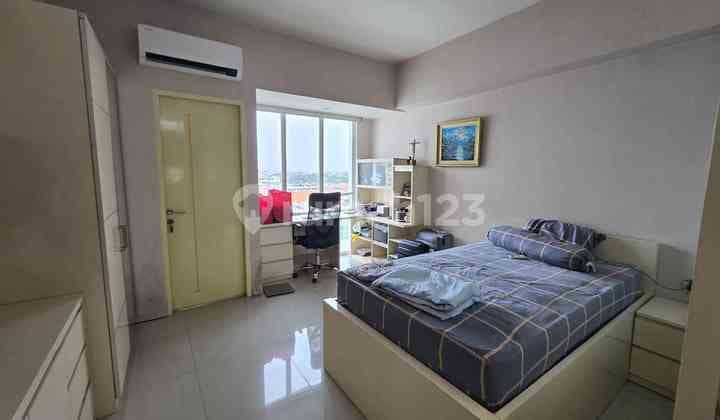 The Square Apartment Furnished Siap Huni