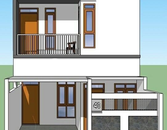 3-Storey Boarding House in Darmo Permai Utara