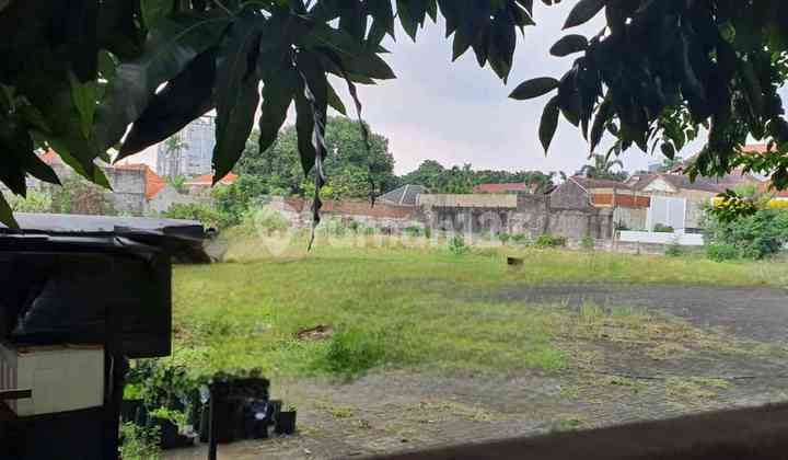 Tanah Komersial Jl. Diponegoro Strategis Pusat Kota Surabaya