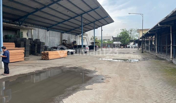 Langka! Gudang Siap Pakai Strategis Bypass Krian