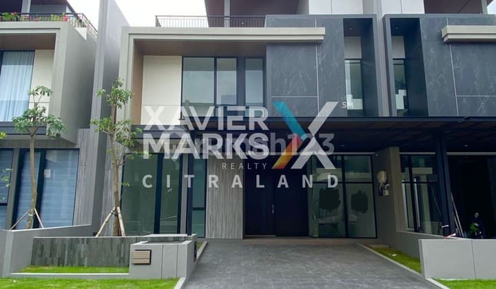 Rumah Citraland Distric 9 Ciamik Siap Huni Lokasi Istimewa