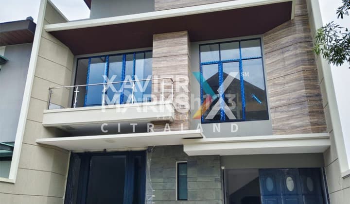 Rumah Citraland Stamford Ciamik Minimalis Bangunan New Gress