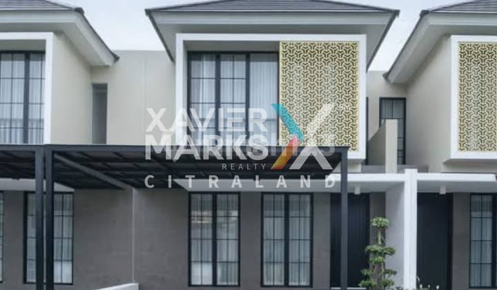 Rumah Green Lake Bangunan Bagus Minimalis Harga Murah