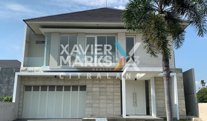 Rumah Citraland Raffles Garden Ciamik Lokasi Istimewa