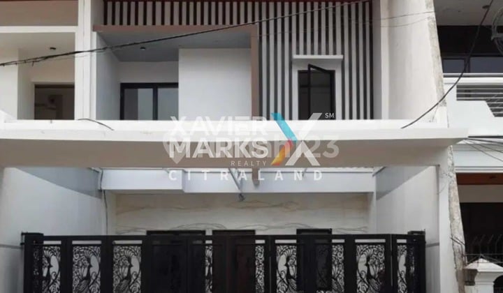 Rumah Darmo Permai Timur Bangunan Ciamik Siap Huni Baru Gress