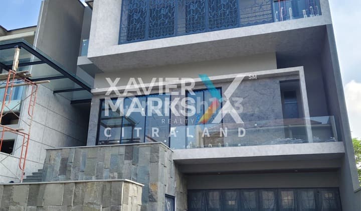 Rumah Citraland Waterfront Ciamik Bangunan Baru Lokasi Dekat UC