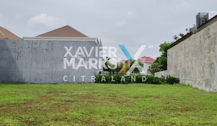 Tanah Graha Family Lokasi Ciamik Lingkungan Mewah Row Jalan Besar