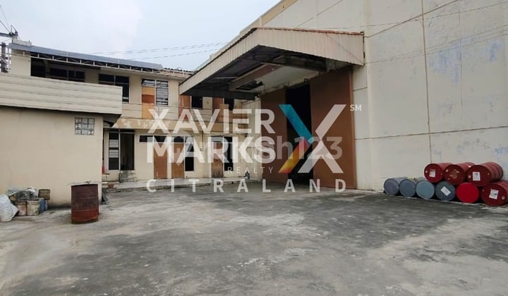 Gudang Margomulyo Indah Murah Lokasi Istimewa Bangunan Siap Pakai