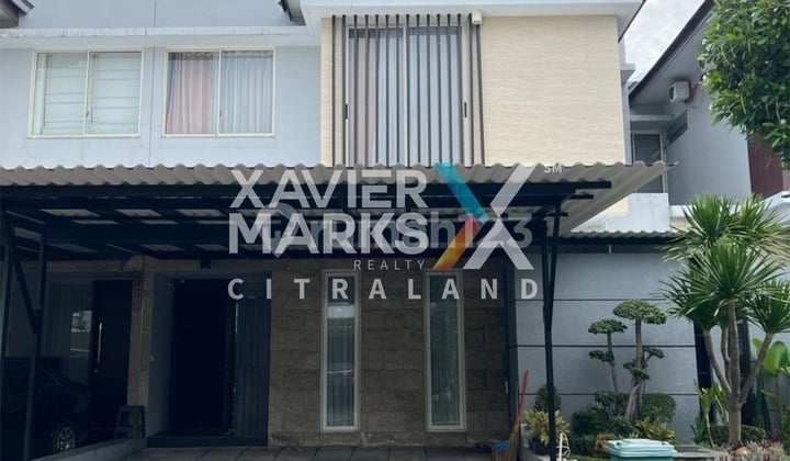 Rumah Graha Natura Model Minimalis Kondisi Bagus Siap Huni