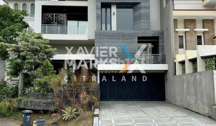 Rumah Citraland Taman Golf Ciamik Cluster Mewah Lokasi Istimewa