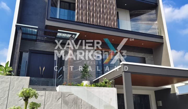 Rumah Citraland Waterfront Bangunan Baru Gress Lokasi Premium