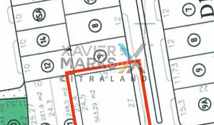 Tanah Citraland Villa Sentra Raya Strategis Cocok dibangun Rumah