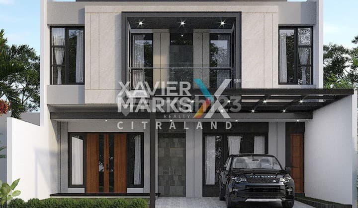 Citraland International Village New Model Modern Minimalist House