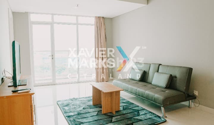 Apartemen Tengah Kota TriliumTower B! Semi Furnish Siap Pakai