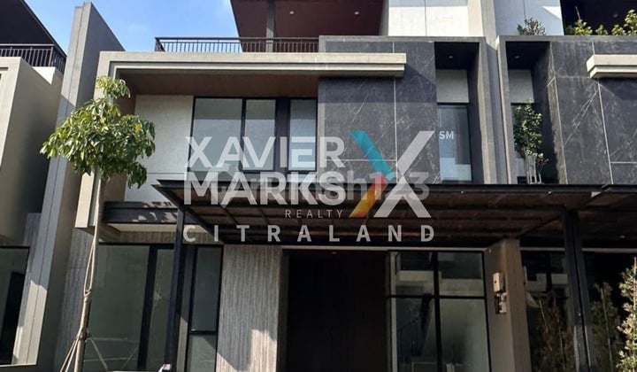 Rumah Citraland Distric 9 Murah Baru Gress Bisa Langsung Huni