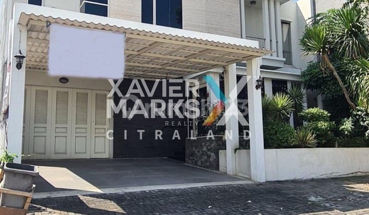 Rumah Citraland Raffles Garden Cluster Favorit Row Jalan Besar