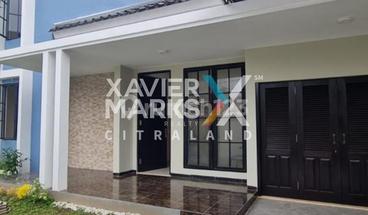 Rumah Darmo Satelit Utara Bagus Bangunan Baru Renov Siap Huni