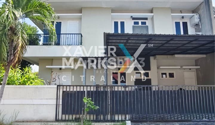 Rumah Citraland Taman Gapura Dekat G-Walk Row 12 Mtr Semi Furnish