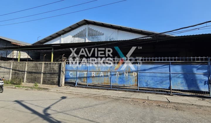 Gudang Margomulyo Indah Kondisi Bagus Siap Pakai Row Jalan Besar