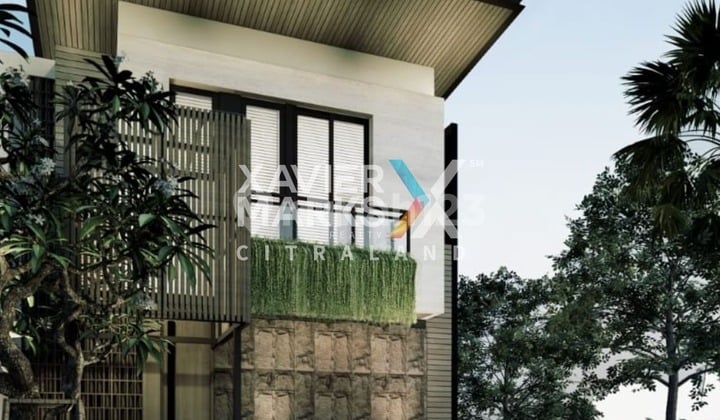 Rumah Citraland Alam Hijau Baru Mewah Desain Minimalis Modern