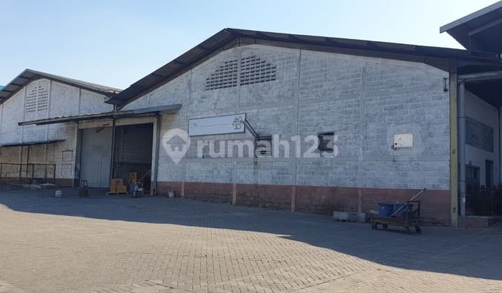 Barang Langka Eks Pabrik Gudang 2.5 Ha di Margomulyo, Surabaya