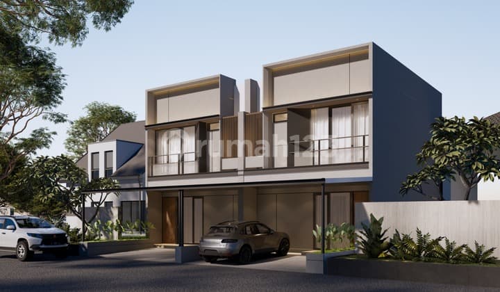 Rumah baru modern minimalis di Citraland The Greenlake (DT)