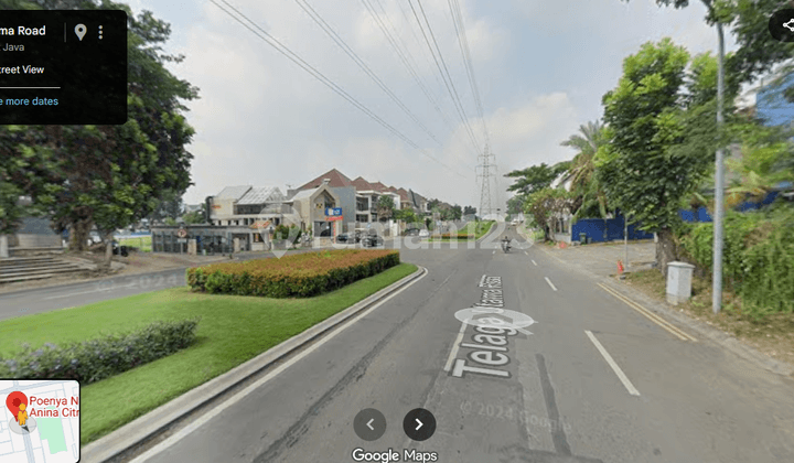 For Sale Kavling Komersial Raya Telaga Utama (Ff)