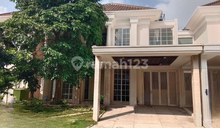 Rumah Minimalis Kolam Renang di Pakuwon Indah, Surabaya (BB)