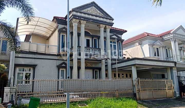 Rumah Classic di Wisata Bukit Mas Cluster Alexandria, Surabaya Barat (BB)