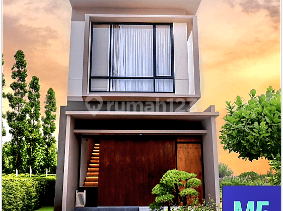 Rumah Keren Inovatif Milenial Depok Sawangann Rumah Bagus di Sawangan