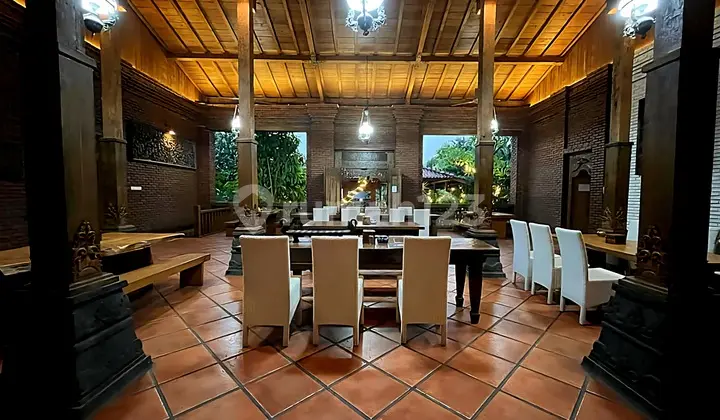 Rumah Joglo Megah Etnik Klasik Estetik Langka Jatibening Bekasi